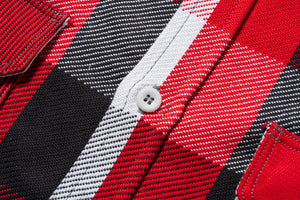 8HU LUMBERJACK BLOCK CHECK FLANNEL SHIRT