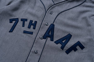 BASEBALL UNIFORM SHIRT / 7TH AAF
