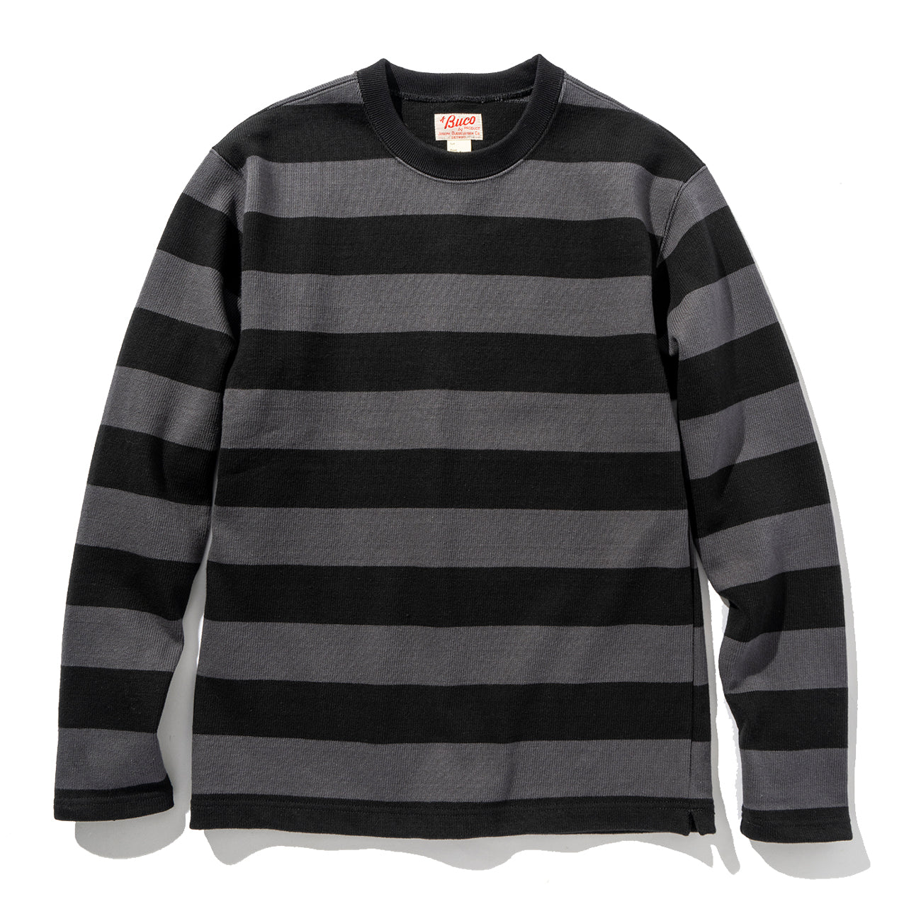 Racing Jersey Striped Black