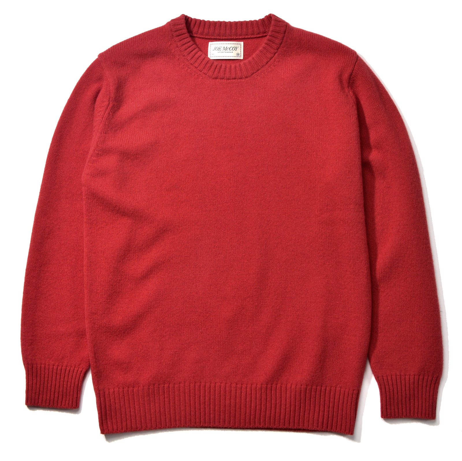 WOOL CREWNECK SWEATER - Main Image
