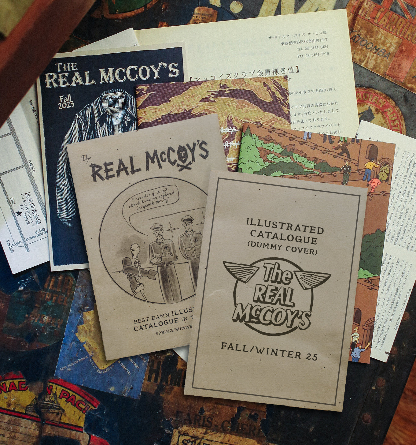 Illustrated Catalogue Fall/Winter 2025 12 COPIES The Real McCoy's