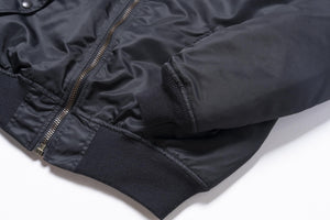 TYPE MA-1 REAL McCOY MFG. CO. / BLACK