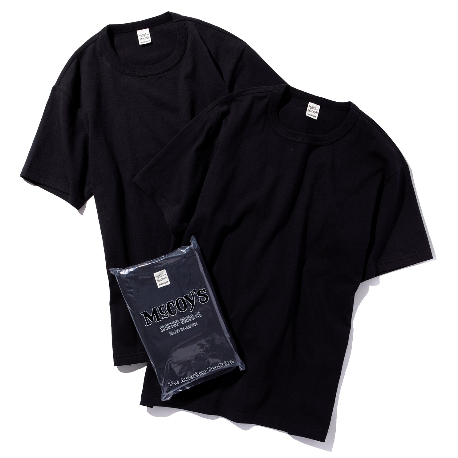 McCOY'S 2pcs PACK TEE – The Real McCoy's