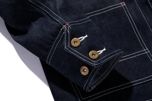 8HU DENIM CHORE COAT