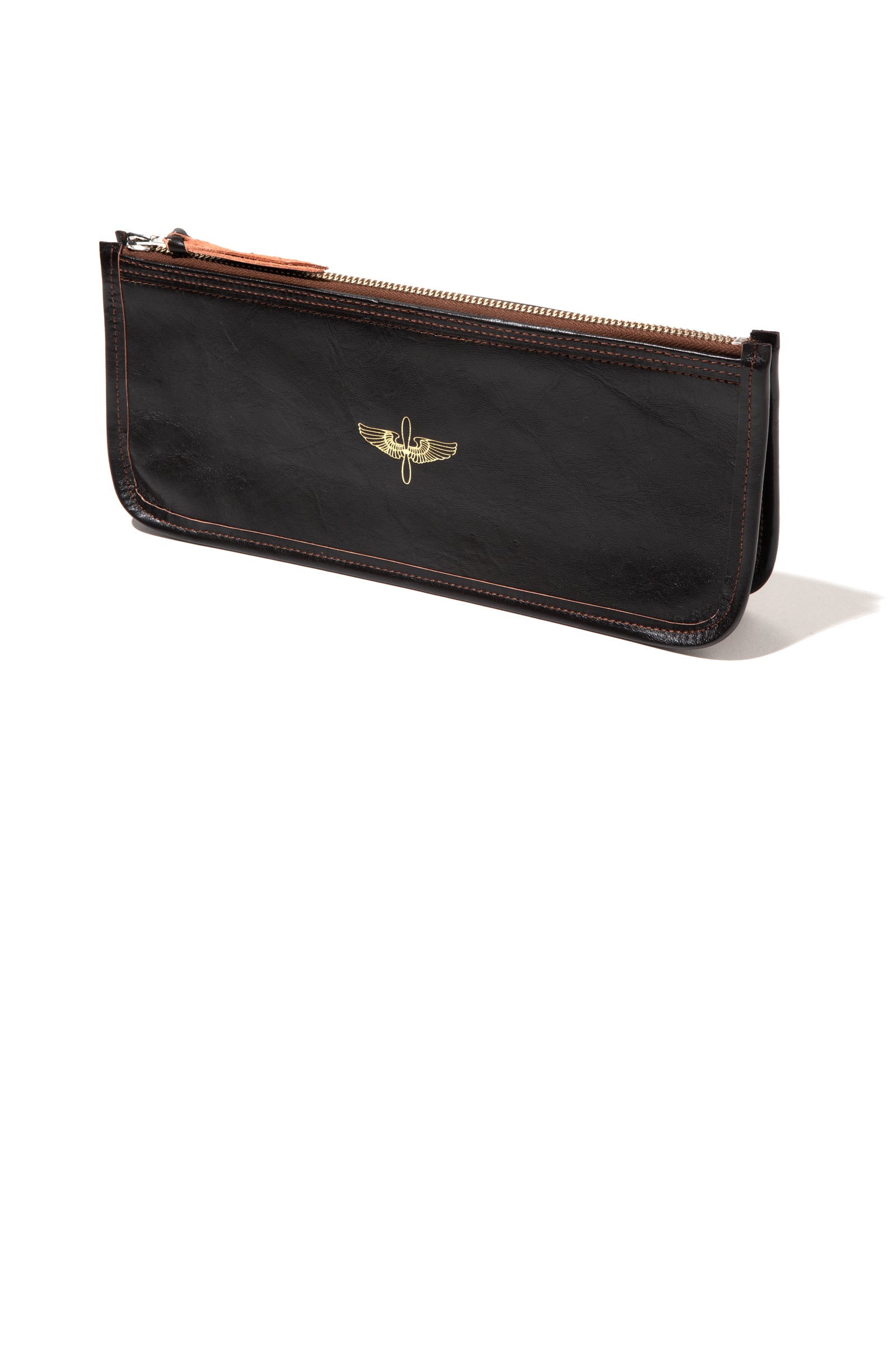 McCOY'S HORSEHIDE LARGE ZIPPER WALLET / AAC – The Real McCoy's