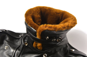 BUCO DETACHABLE MOUTON COLLAR