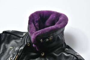 BUCO DETACHABLE MOUTON COLLAR