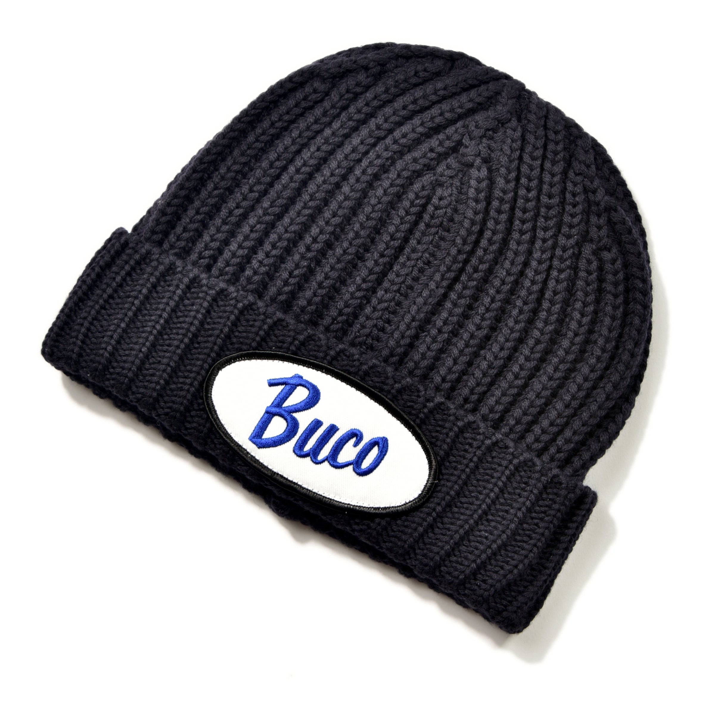 THE REAL McCOY'S BUCO LOGO KNIT CAP イエロー - ニットキャップ