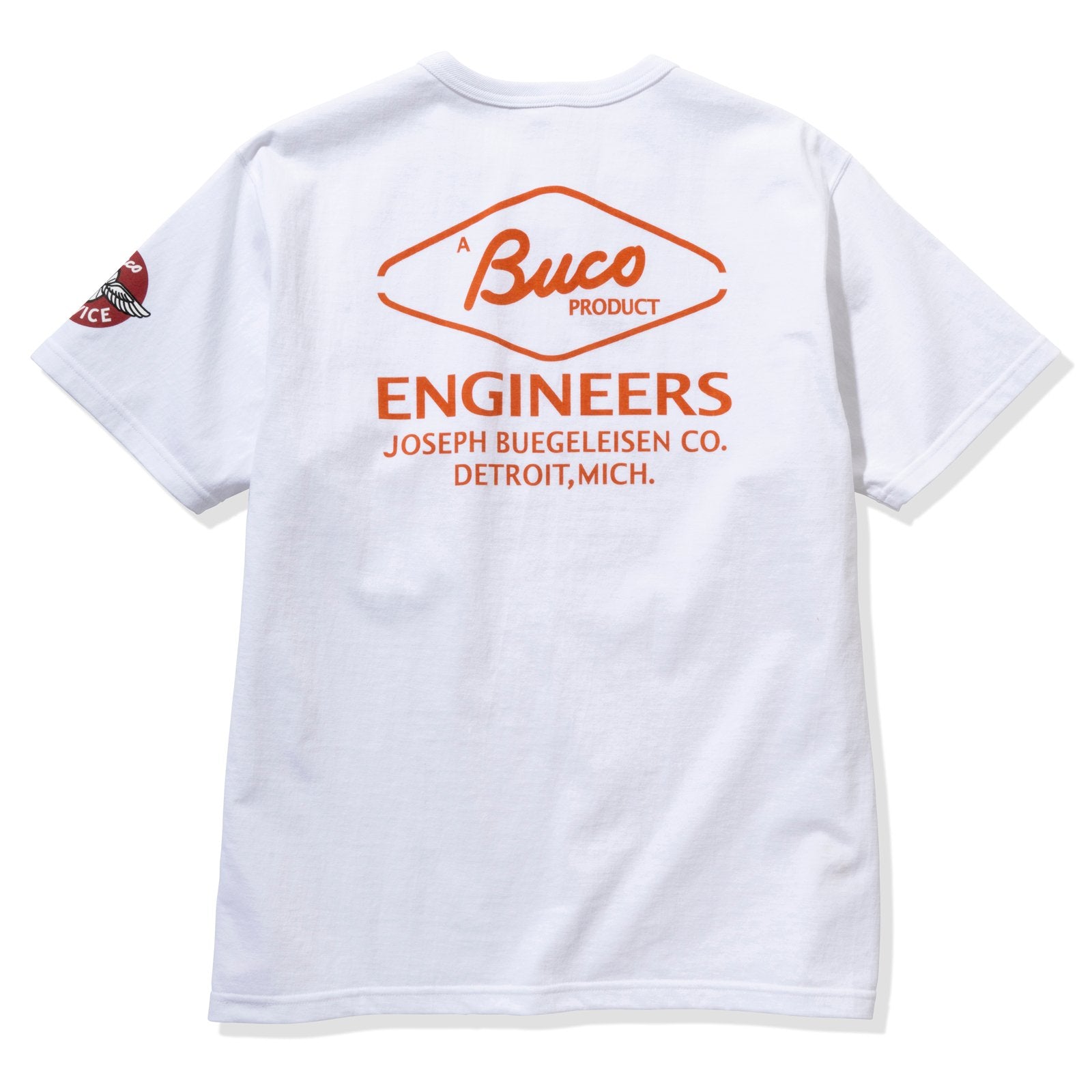 BUCO TEE / ENGINEERS