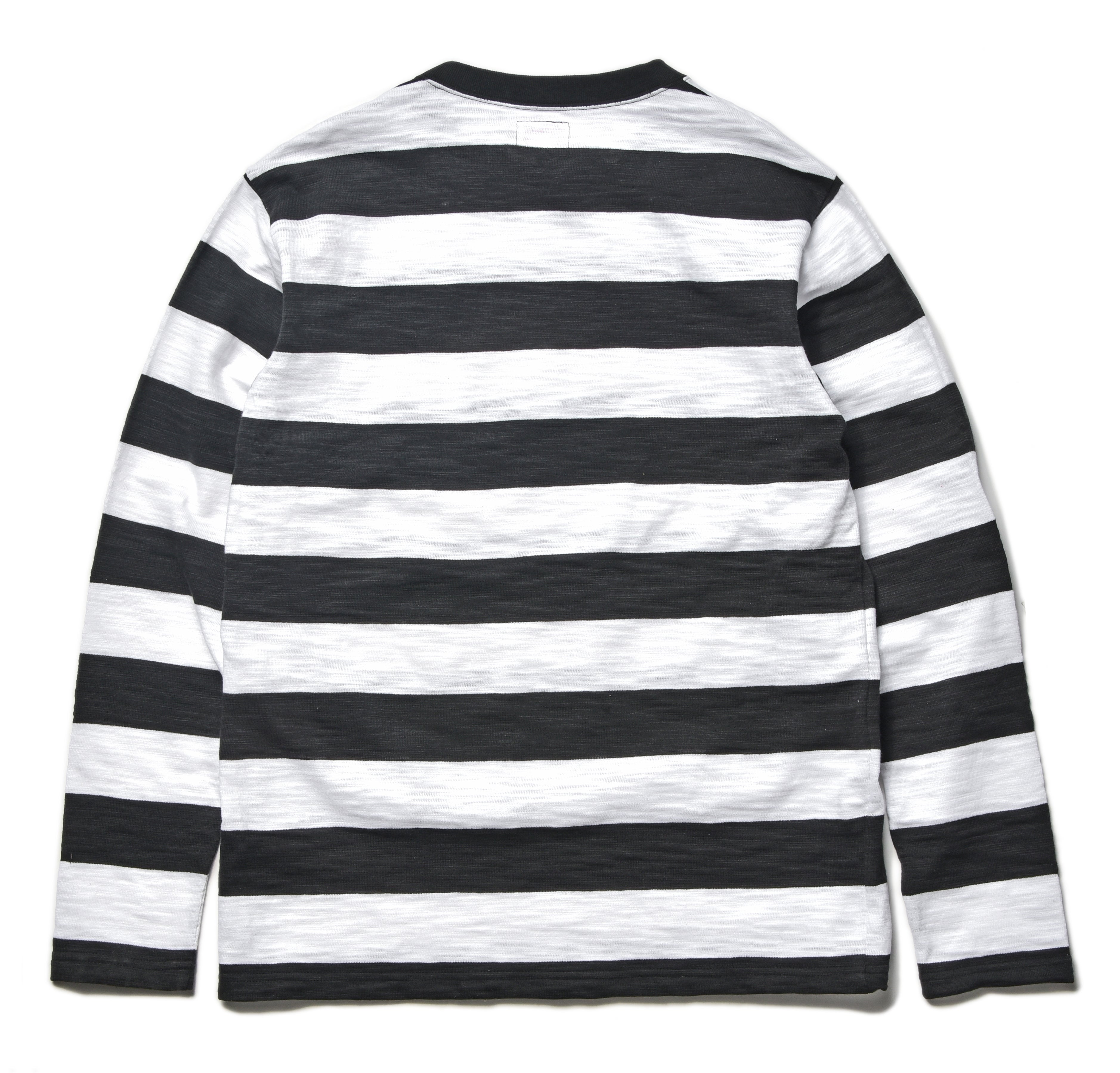 BUCO STRIPE TEE L/S – The Real McCoy's