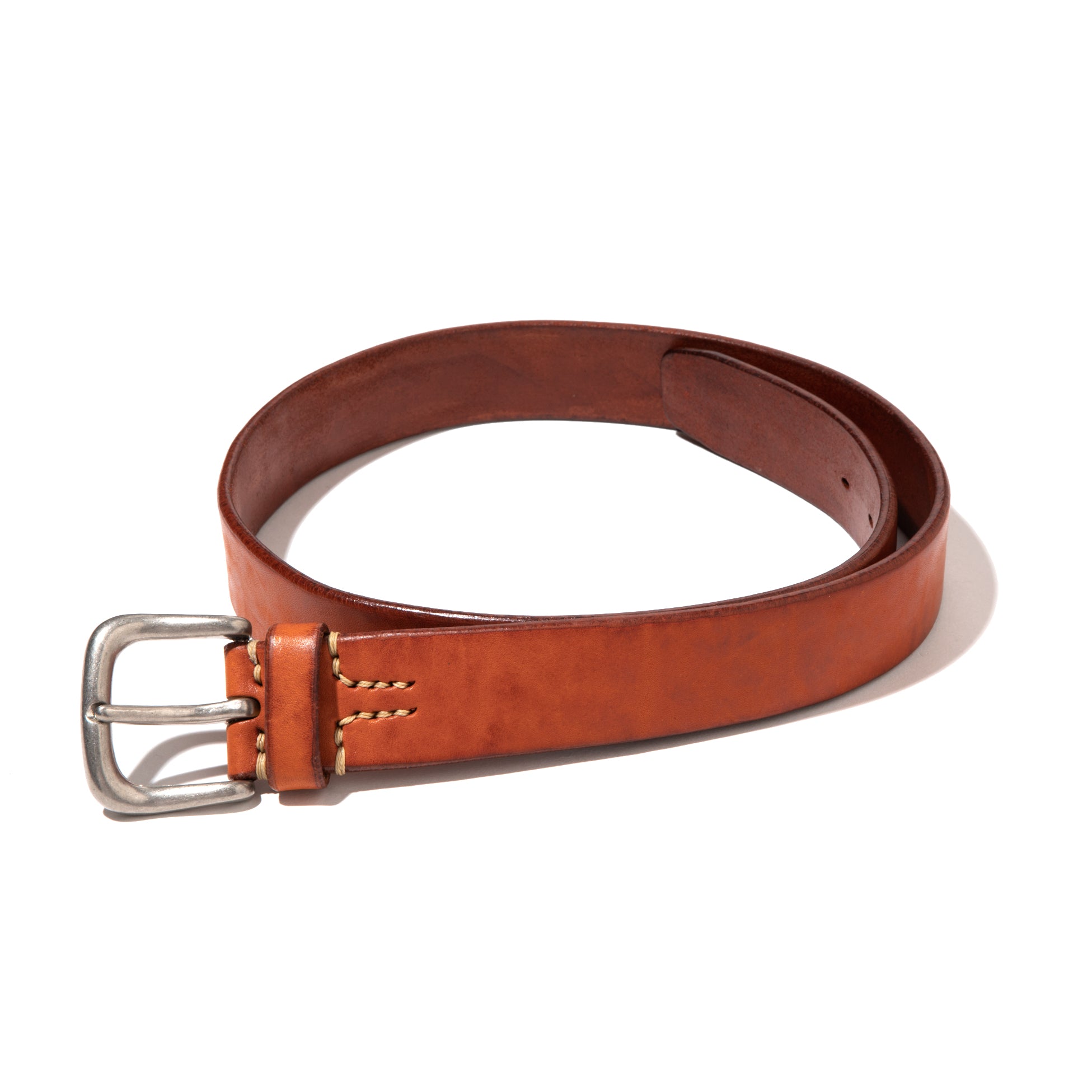 JOE McCOY BEND LEATHER BELT – The Real McCoy's