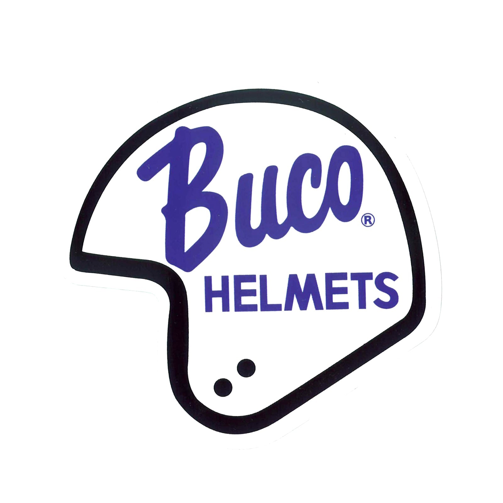 BUCO HELMET STICKER – The Real McCoy's