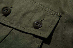 COAT, MAN'S, COMBAT, TROPICAL - One Wash