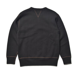 MILITARY PRINT SWEATSHIRT / USMC CAMP LEJEUNE