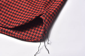 8HU HOUNDSTOOTH FLANNEL SHIRT