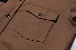 8HU HEAVY MOLESKIN SHIRT