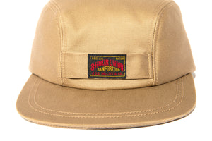 8HU HEAVY COTTON DRILL WORK CAP