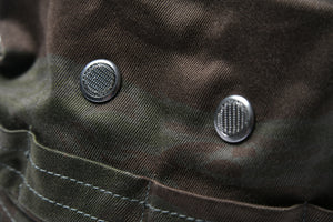 TIGER CAMOUFLAGE BOONIE HAT / BLACK OVER-DYE