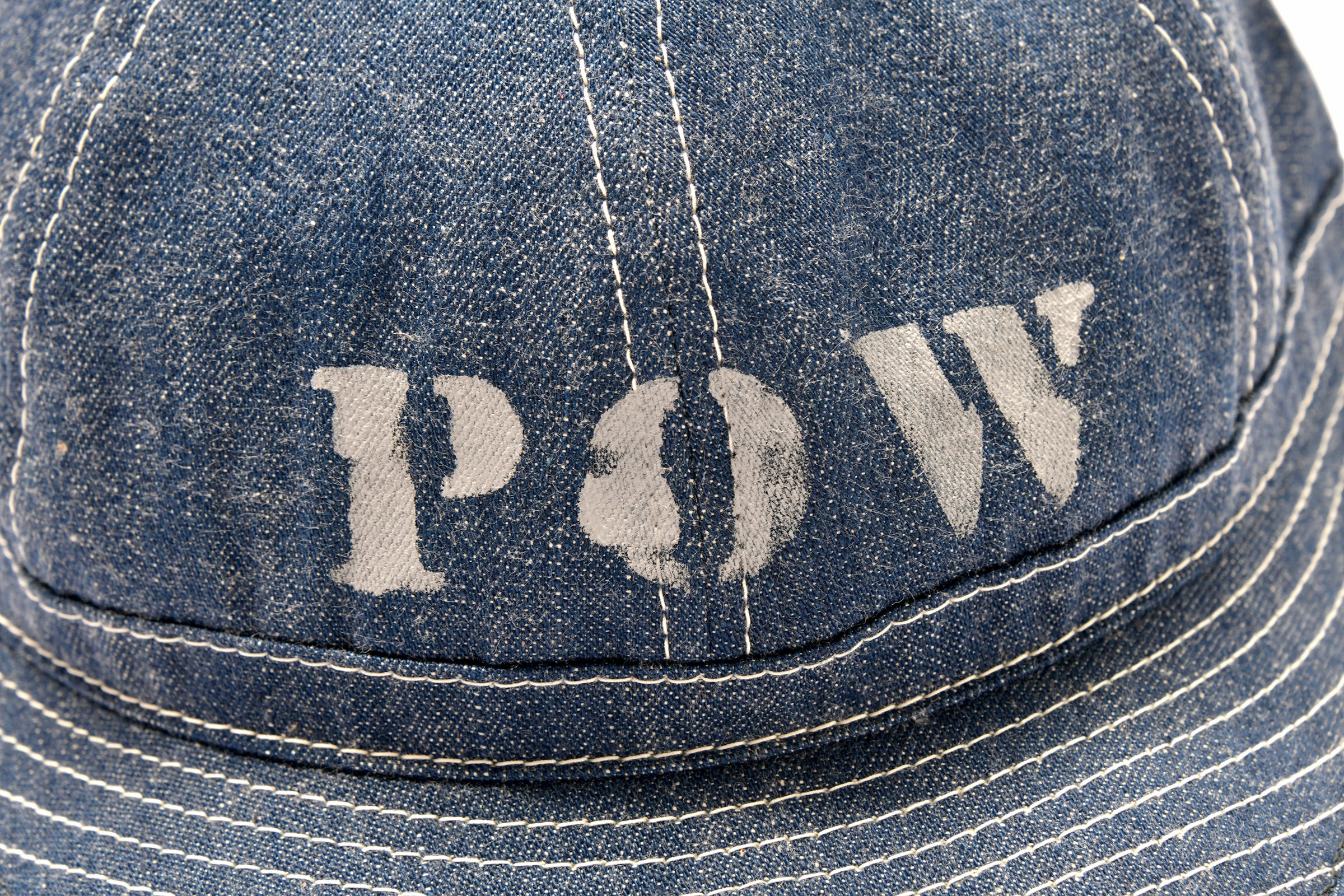 DENIM ARMY HAT (MODIFIED) / POW