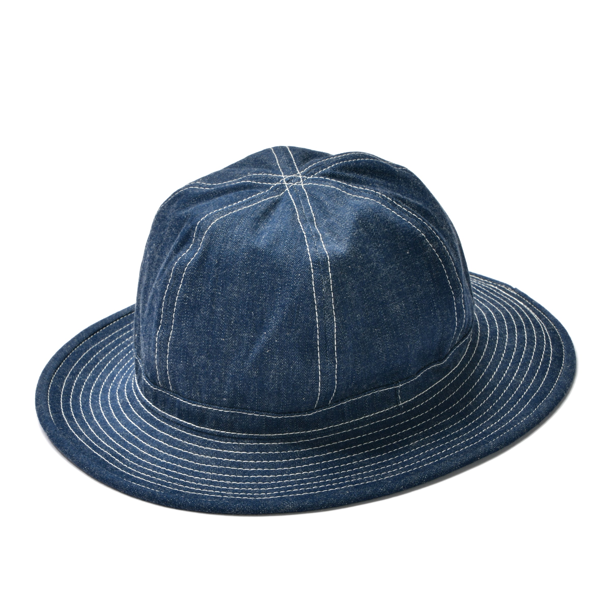 HAT, WORKING, DENIM, BLUE – The Real McCoy's