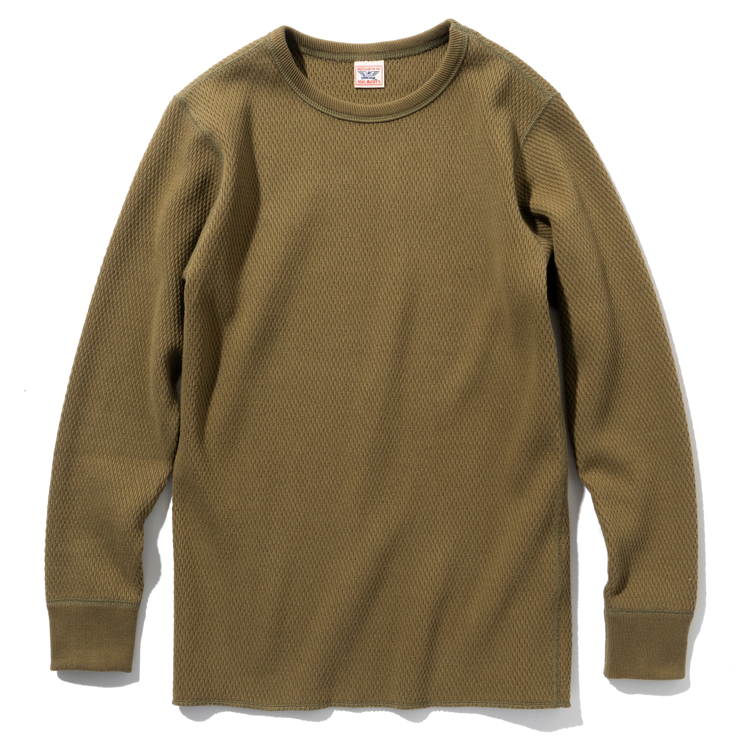 ザリアルマッコイズ MILITARY THERMAL SHIRTS (38)-