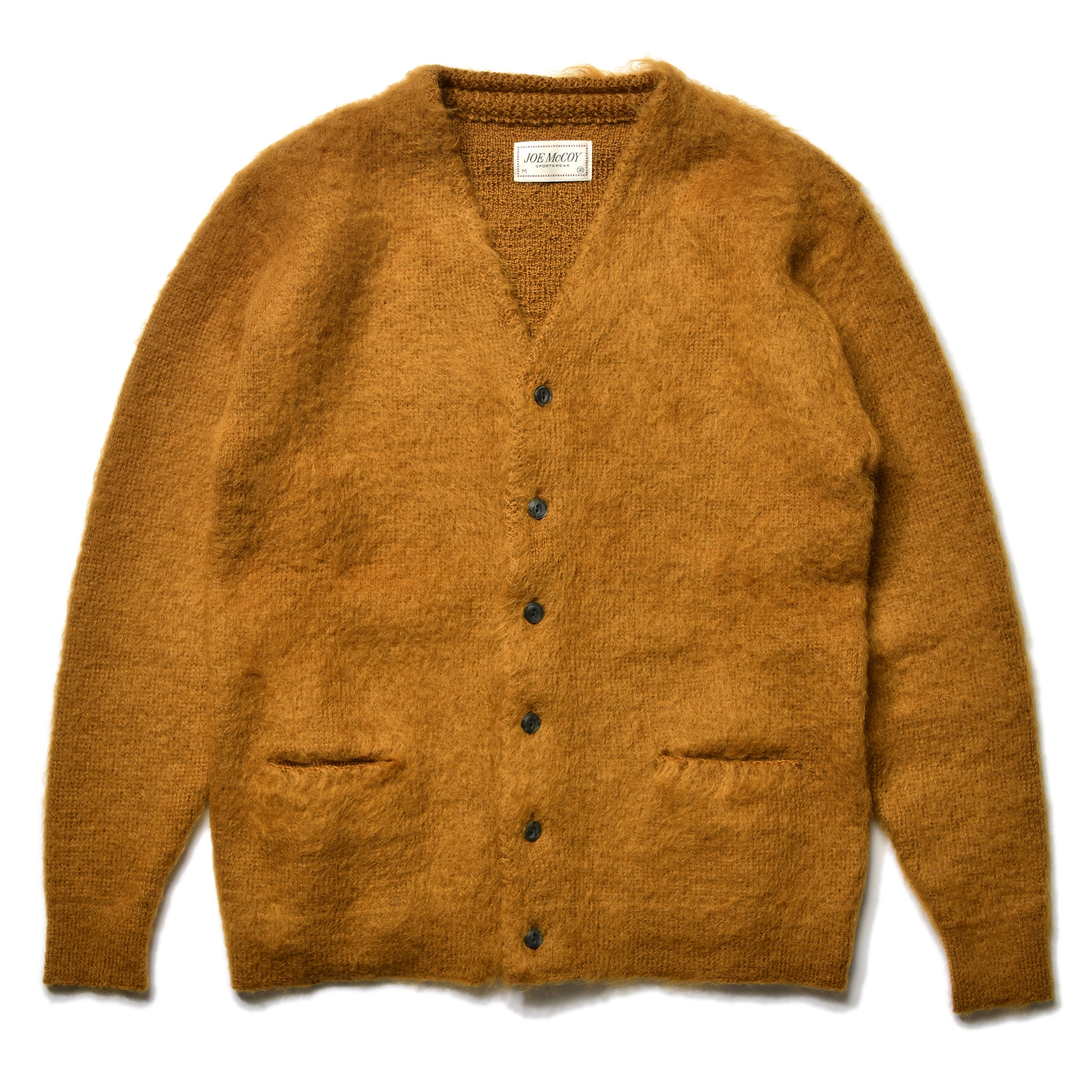 JM MOHAIR CARDIGAN