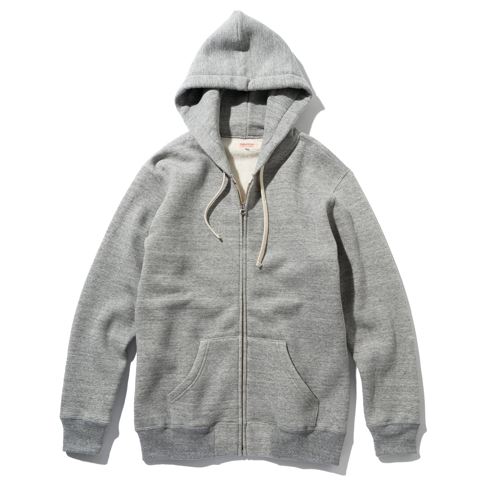 10 oz. LOOPWHEEL F/Z PARKA GREY – The Real McCoy's