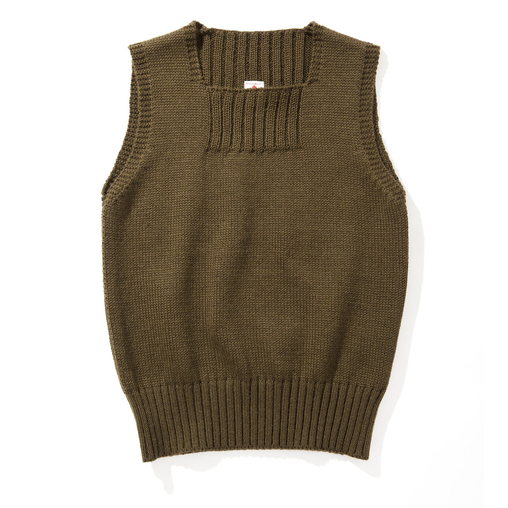 THE REAL McCOY´S SWEATER SLEEVELESS (38)-