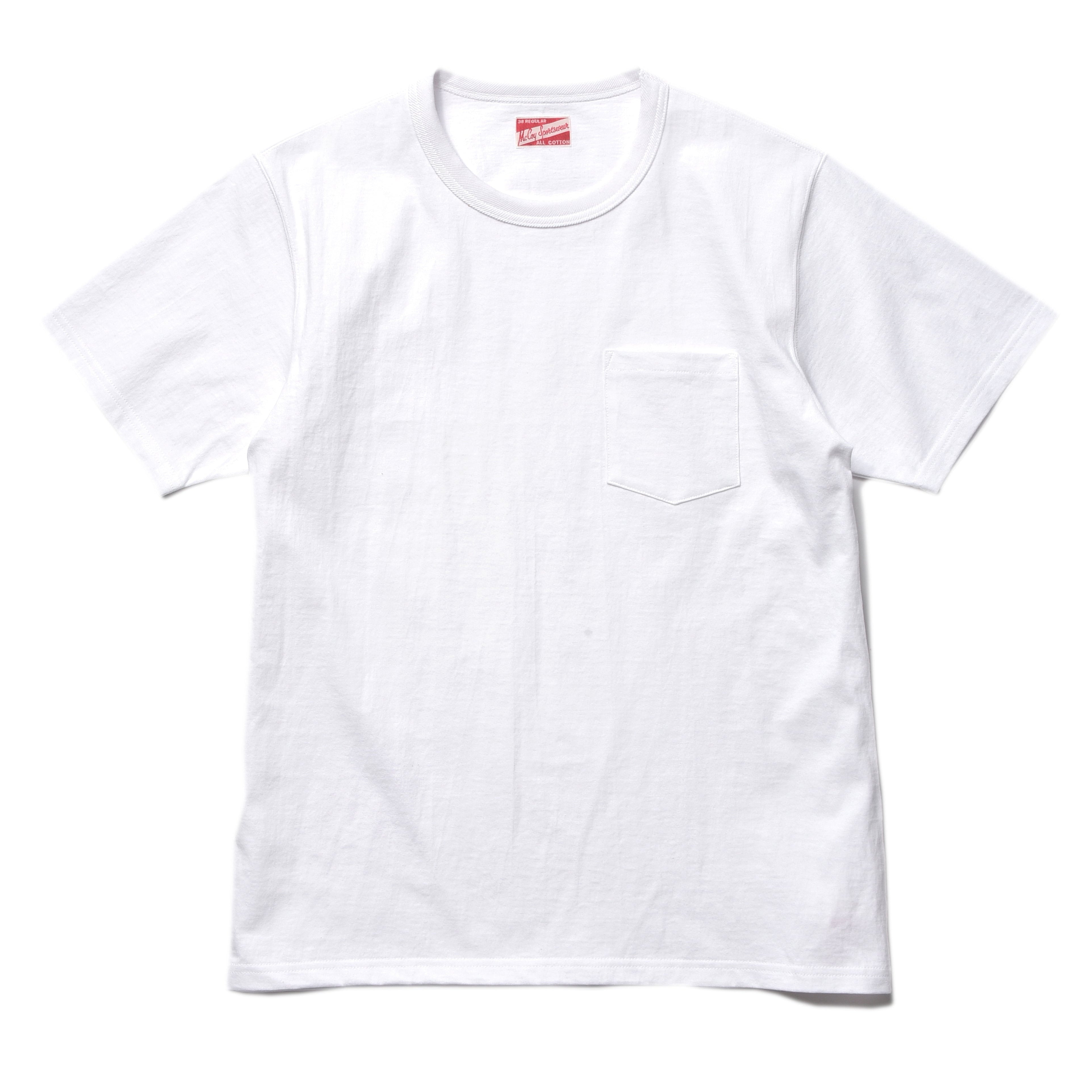 POCKET TEE – The Real McCoy's