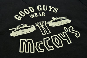 MILITARY PRINT SWEATSHIRT / GOOD GUYS WEAR MCCOY'S