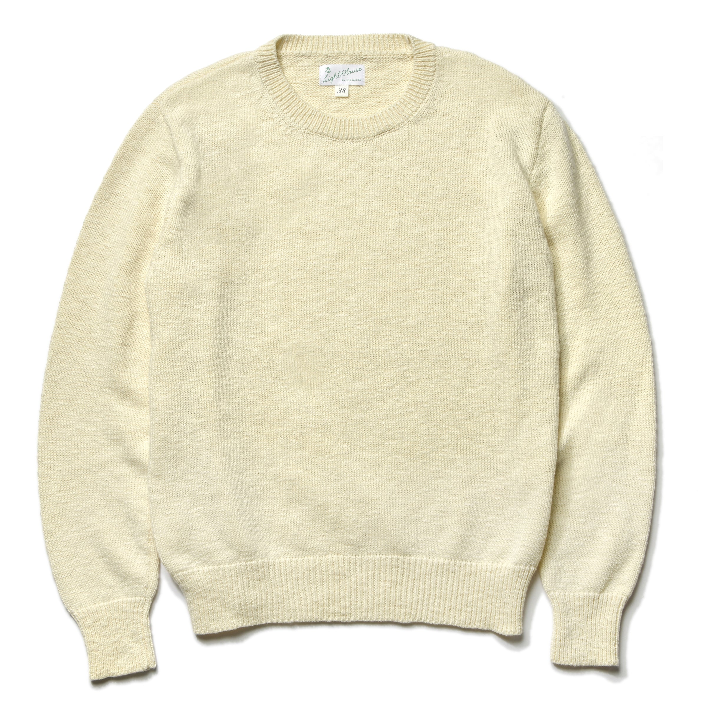 COTTON CREWNECK SWEATER – The Real McCoy's