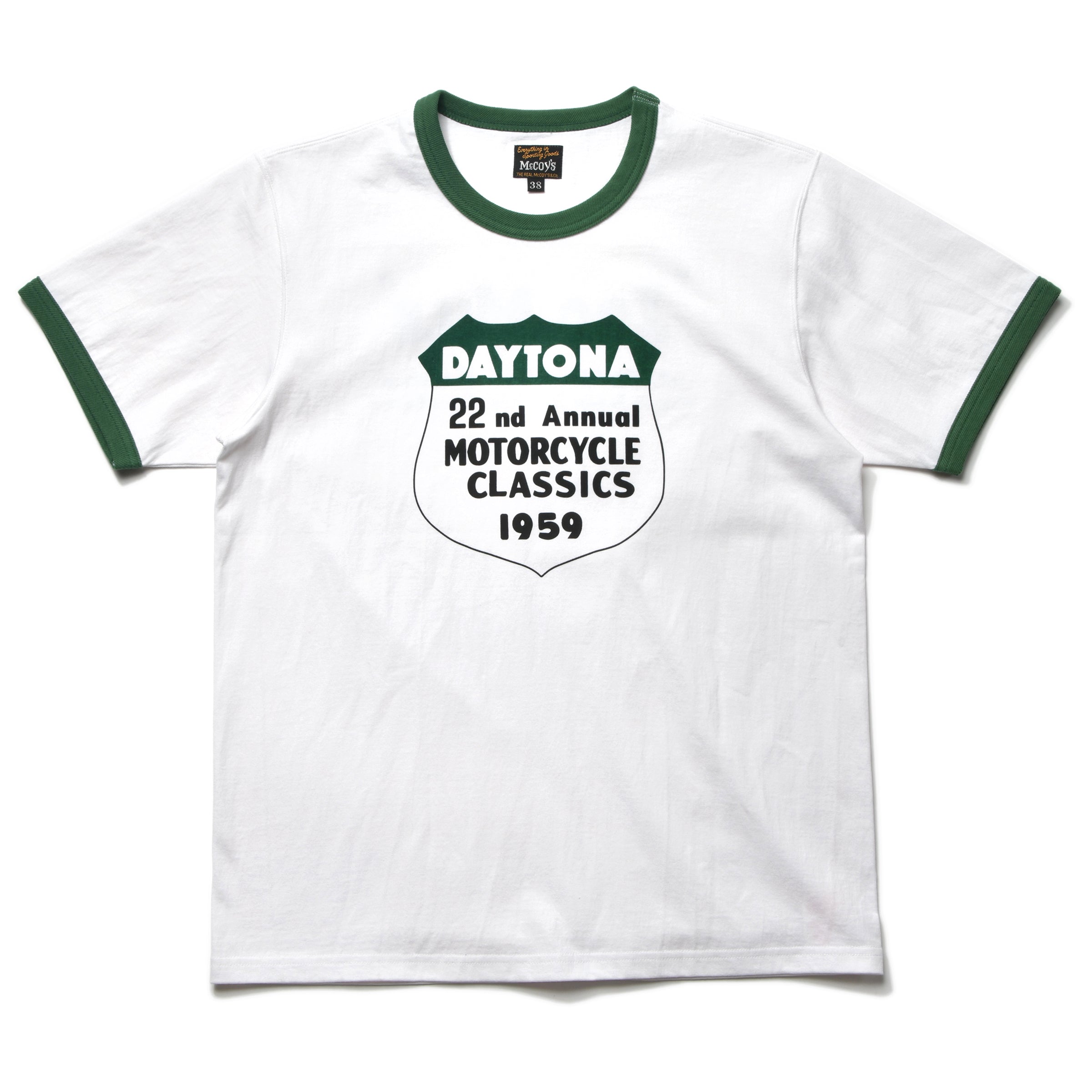 JOE MCCOY TEE / DAYTONA