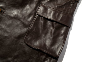 WW1 HORSEHIDE AVIATOR COAT