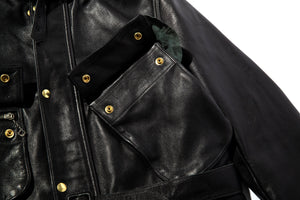 LEATHER ENDURO TRIAL JACKET