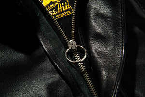 LEATHER ENDURO TRIAL JACKET