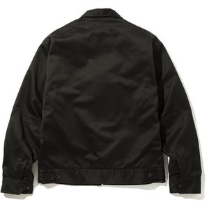 8HU HEAVY COTTON DRILL F/Z WORK JACKET