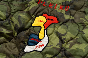 LINER, CAMOUFLAGE PONCHO PARKA