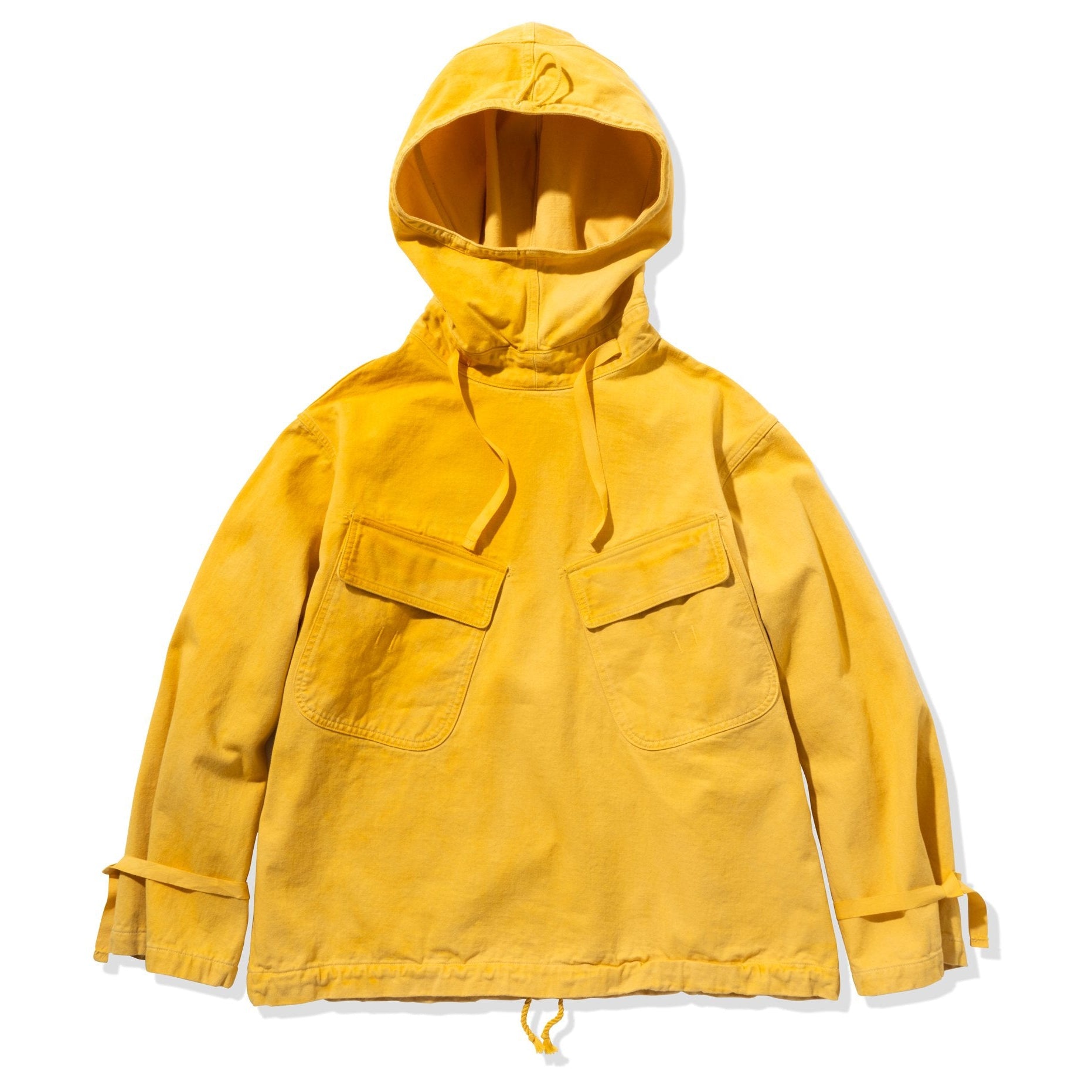 USN SALVAGE SMOCK PARKA (OVER-DYED) – The Real McCoy's