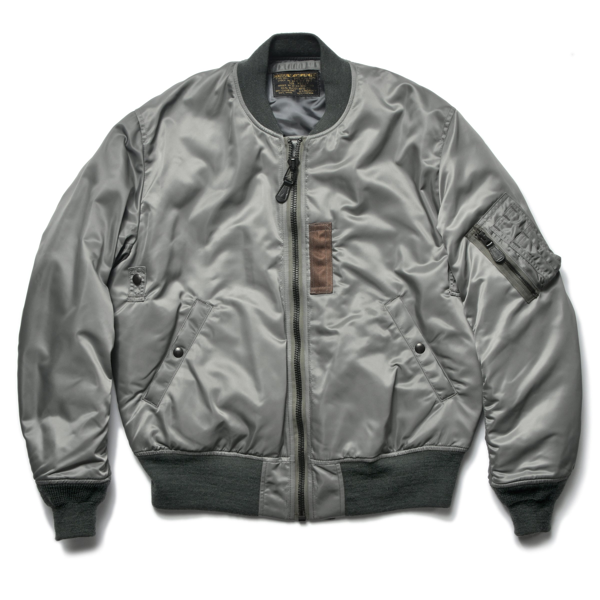 Genuine ma1 flight jacket hotsell