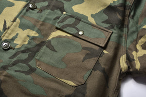 A-2 DECK JACKET / WOODLAND CAMOUFLAGE