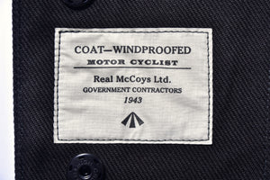 DISPATCH RIDER'S COAT (OVER-DYE)
