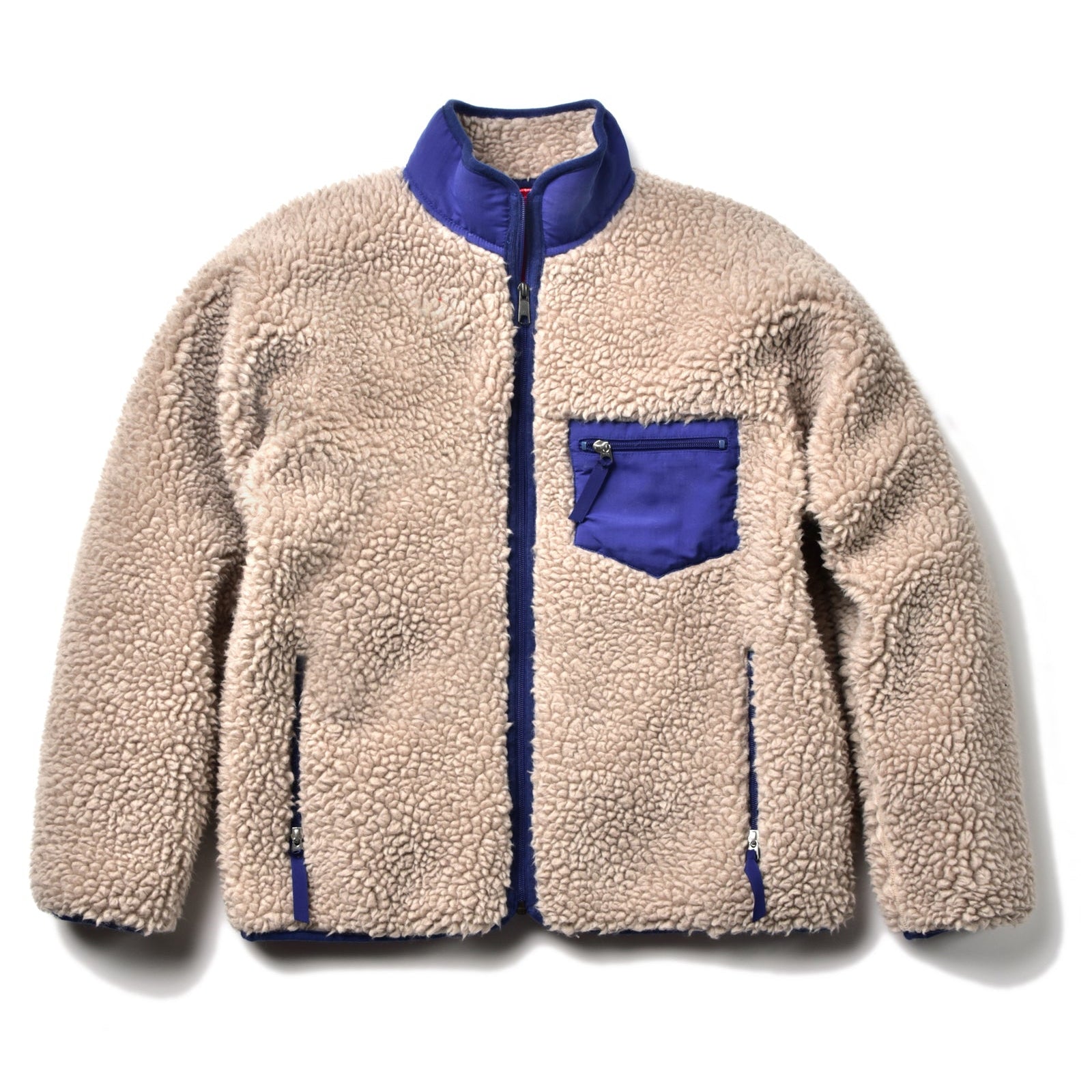 Sheep wool 2025 fleece jacket