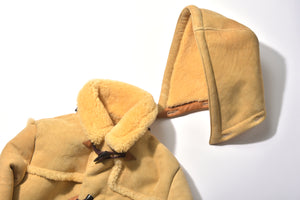 MOUTON DUFFLE COAT