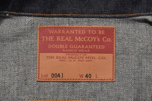 REAL McCOY'S Lot. 004J