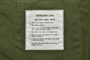 COAT, MAN'S, COMBAT, TROPICAL