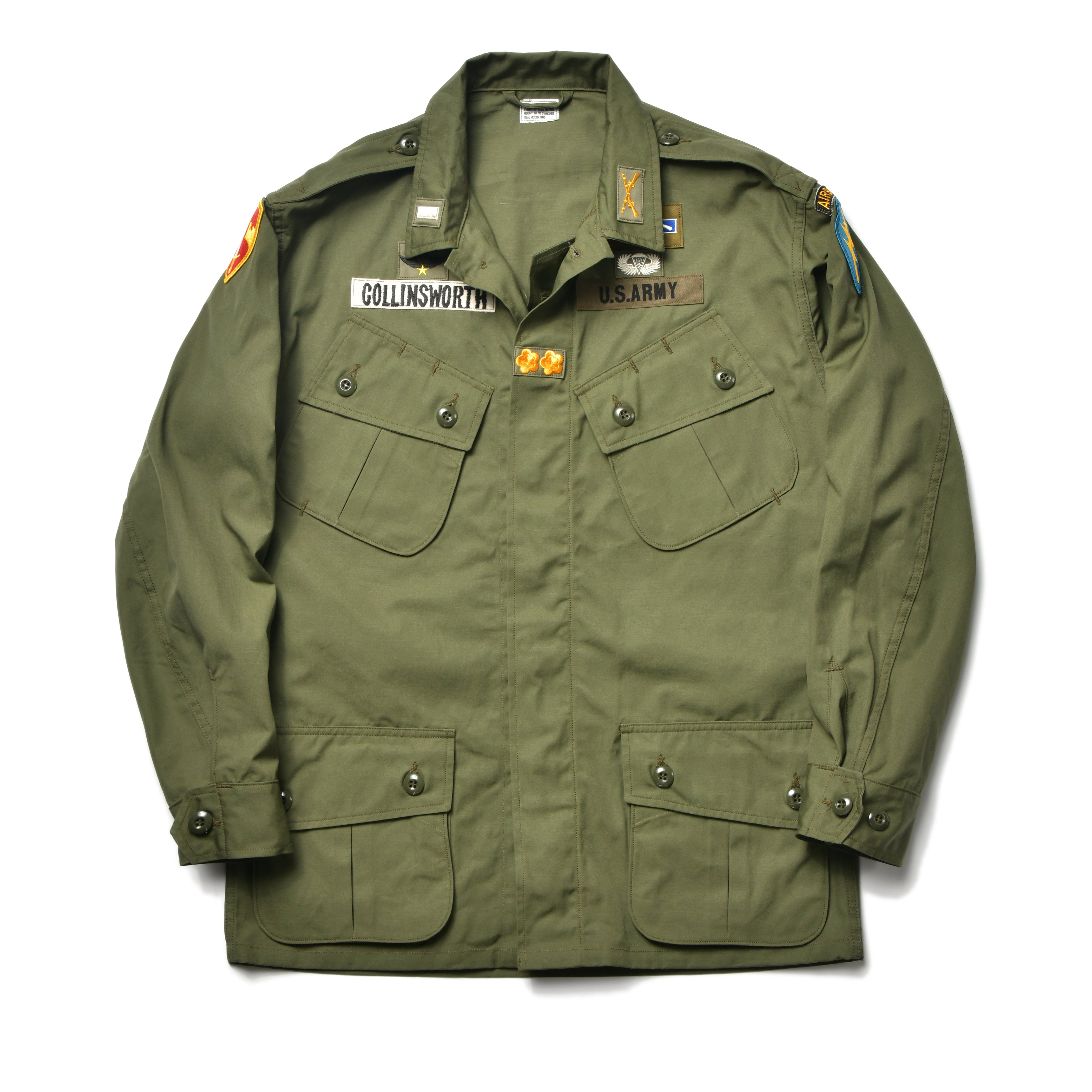 OVY】Jungle Fatigue Duck Jacket-