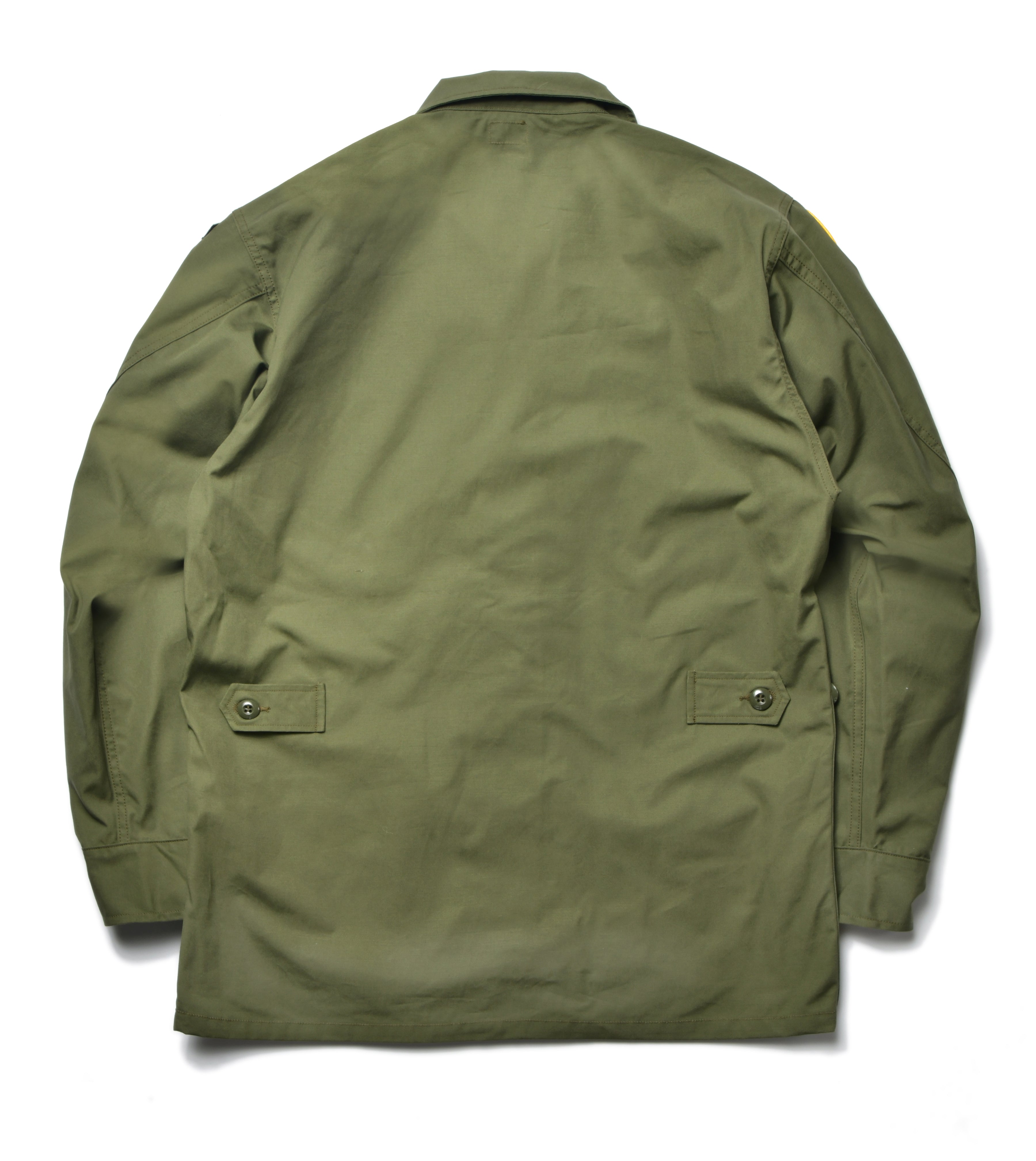 JUNGLE FATIGUE JACKET / COLLINSWORTH – The Real McCoy's