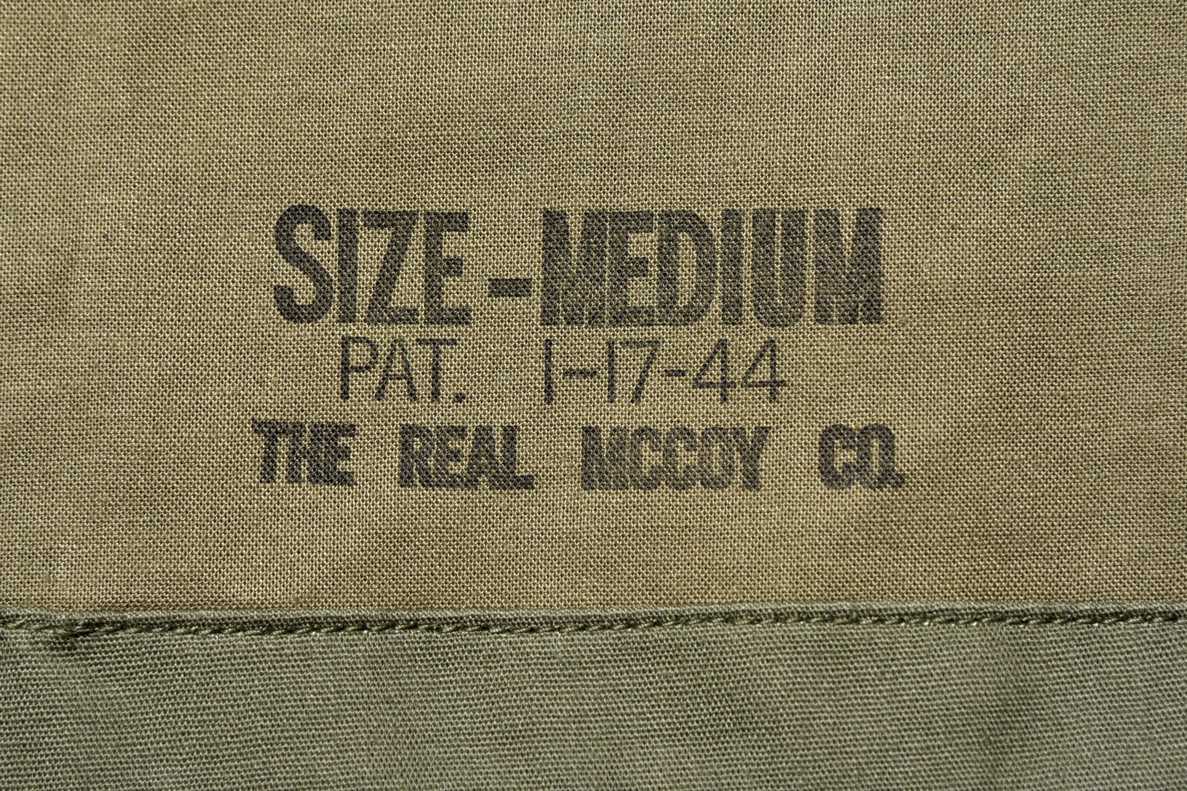 PARKA, WET WEATHER UNIFORM – The Real McCoy's