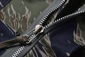 M-65 FIELD COAT / TIGER CAMOUFLAGE, TAD POLE