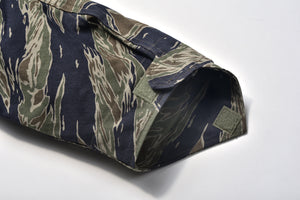 M-65 FIELD COAT / TIGER CAMOUFLAGE, TAD POLE
